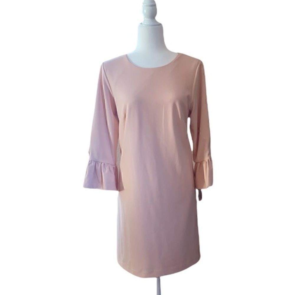 Nanette Lepore Barely Blush Spring Bloom Dress